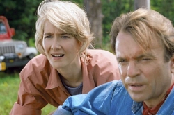 Laura Dern on the perks of playing Dr. Ellie Sattler