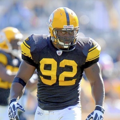 The Steelers and aging linebacker James Harrison parted ways Saturday.