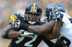 Former Steelers linebacker Harrison misses on Ravens chance