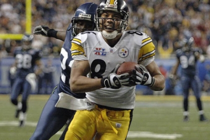 Hines Ward's touchdown reception off a pass from fellow receiver Antwaan Randle El in Super Bowl XL in Detroit is one of the enduring memories from the game for Steelers Nation.