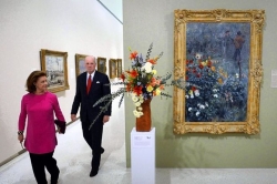 Art in Bloom combines flowers and fine art