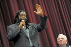 Pittsburgh Democratic mayoral candidate A.J. Richardson reflects on recent brush with notoriety