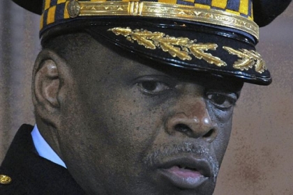 Then-Pittsburgh Police Chief Nate Harper at Pittsburgh City Council's chambers in March 2010.