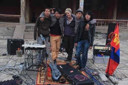 'Live from UB': free screenings of Lauren Knapp's film about Mongolian rock music scene