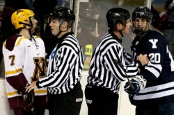 Gene Collier: Jesse Root a Frozen Four player to watch